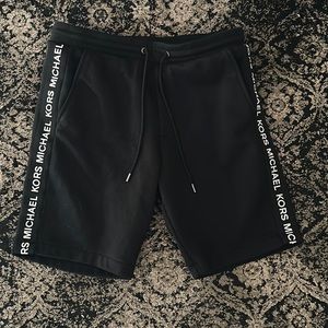Michael Kors Logo Tape Shorts